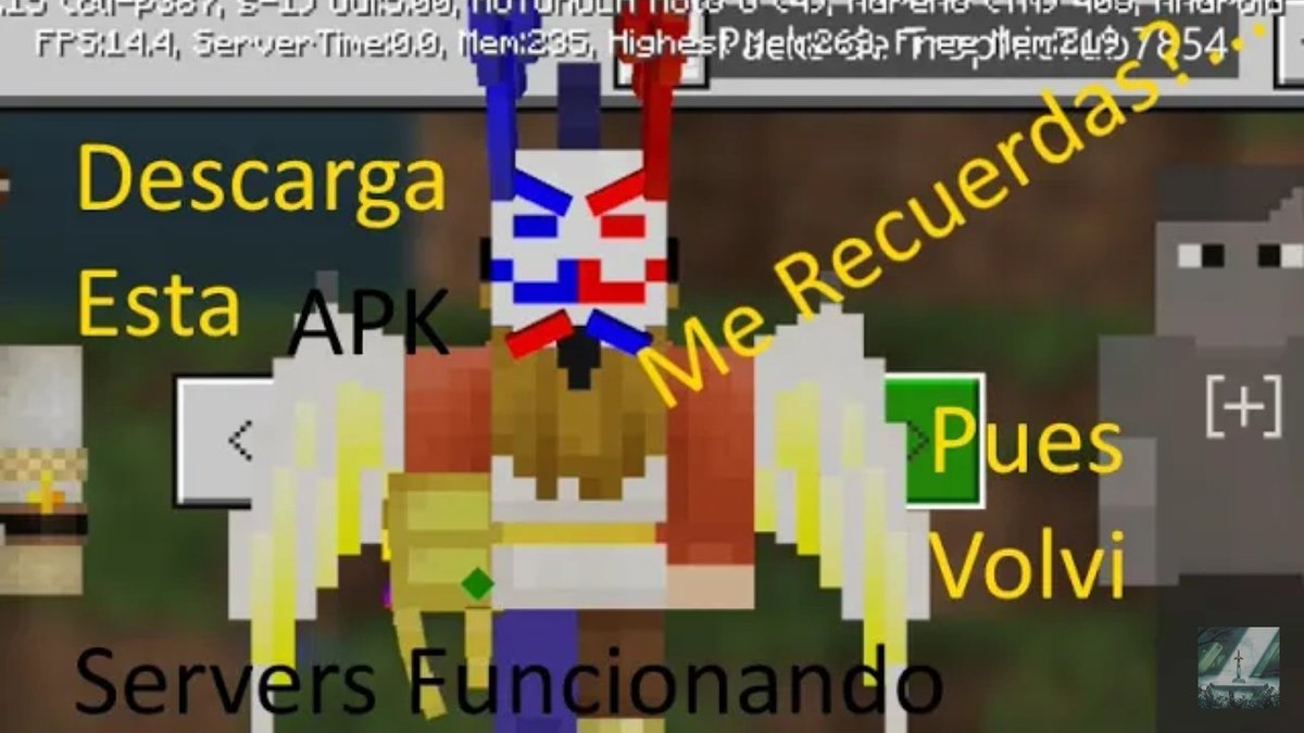 ACStudio14's tweet image. Minecraft pe 4D Skin APK!!!

wix.to/8cACCUE