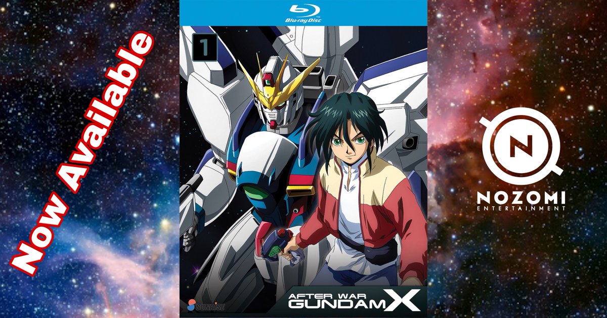 Get Nozomi Entertainment On Twitter Even Though This Is Already Available Today Is The Official Street Date For After War Gundam X Collection 1 Blu Ray Just Another Of The Perks When Purchasing From For Android Wallpaper Nozomi Entertainment On Twitter Even Though This Is Already Available Today Is The Official Street Date For After War Gundam X Collection 1 Blu Ray Just Another Of The Perks When Purchasing From Desktop Wallpaper