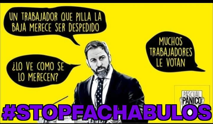 #StopFachaBulos Habría que dar de baja a unos cuantos políticos que utilizan la bandera para esconder sus intereses.