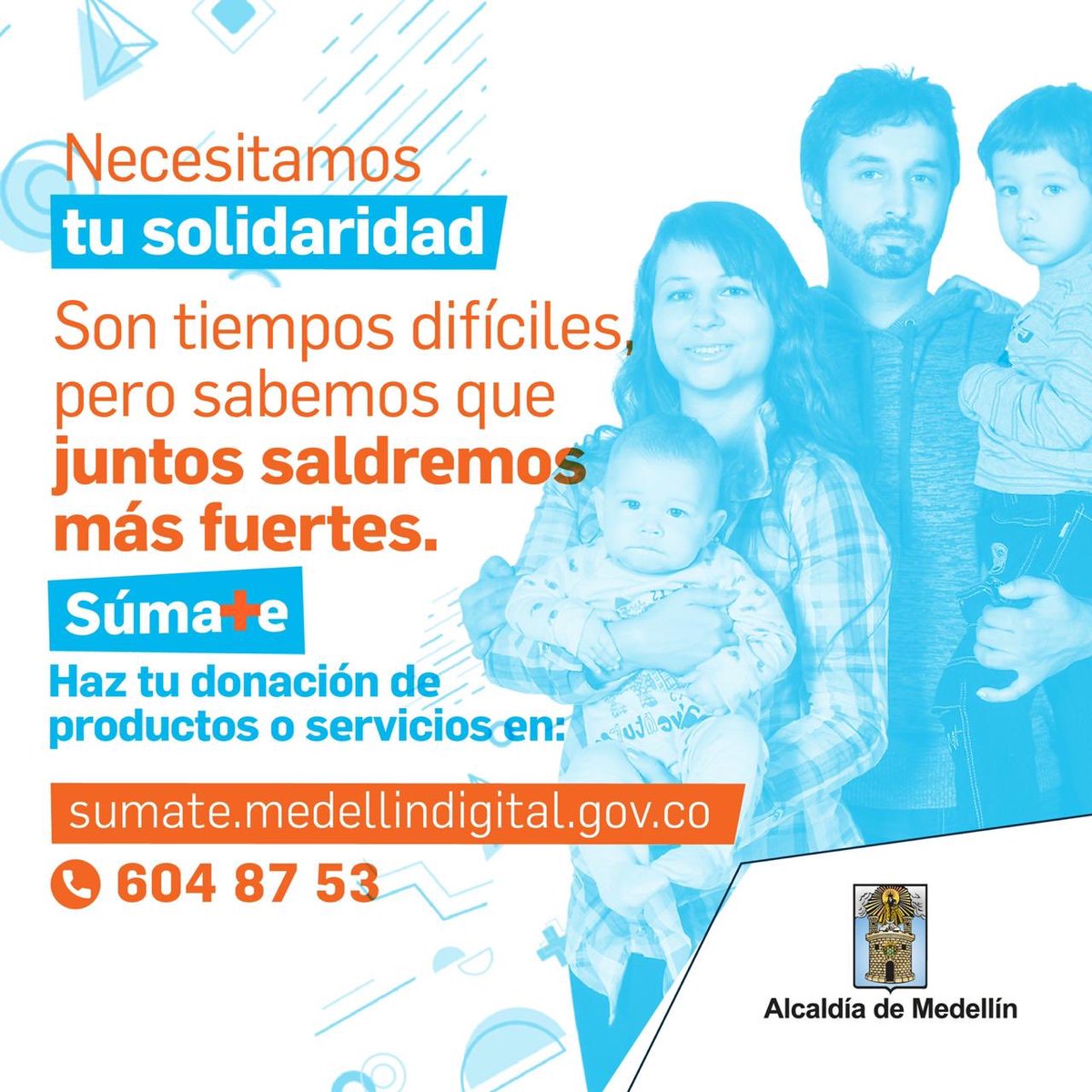 QuinteroCalle's tweet photo. Para quienes me han preguntado cómo seguir ayudando durante esta cuarentena, los invito a unirse a Súmate. En este portal pueden donar dinero, convertirse en voluntarios y conocer las maneras de ayudar. Todo tipo de apoyo es fundamental en este momento. https://t.co/9GUGDtrKkr https://t.co/M6YkrLdgkf