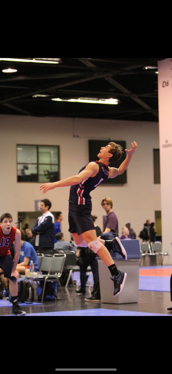 CDAthletics's tweet photo. Peyton Blain- St Francis University. Volleyball. https://t.co/WHrYAYhzQL