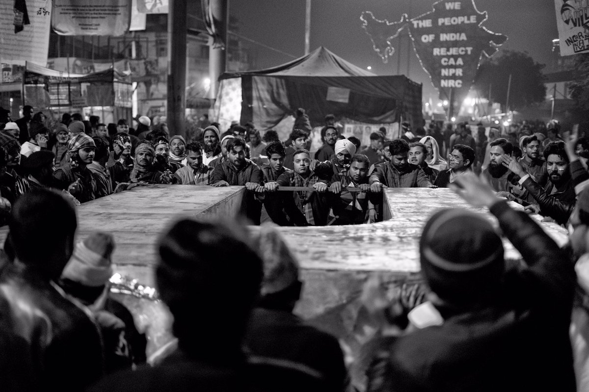 Since 2019, India has been the center of regular protests that are a response to authoritarian and extreme measures legislated by the Modi government. The rise of majoritarian nationalism is shifting India’s domestic political landscape toward a more violent future. 1/   #WIISTOTC