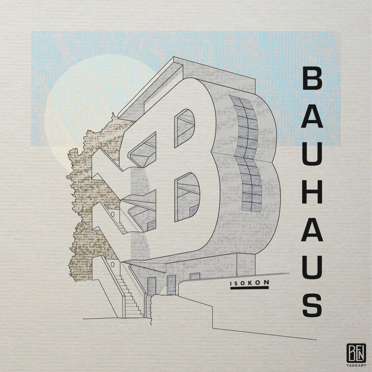 BT_Modelhouses's tweet photo. Architectural Alphabet Challenge! Day 2 thanks to @transpontinebooks
for Bauhaus as the subject for the letter B. #architecturalabc https://t.co/0B9dQvMQmq