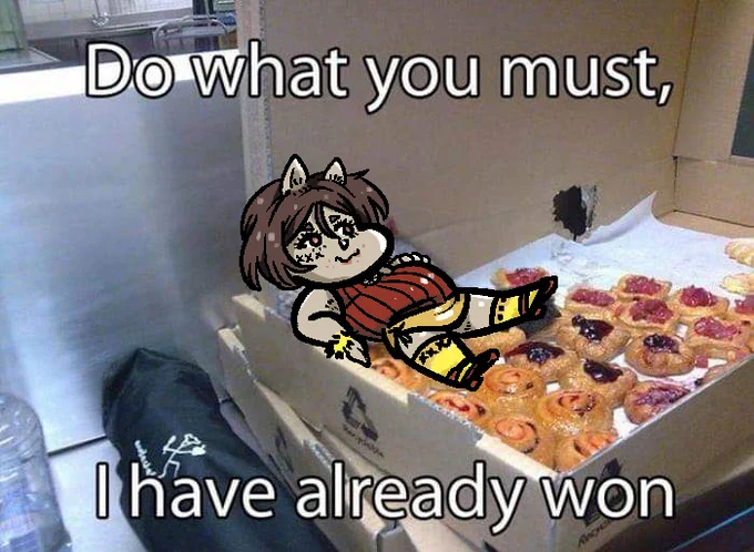 here's 2 pictures of my rwby faunus oc and nothing more 