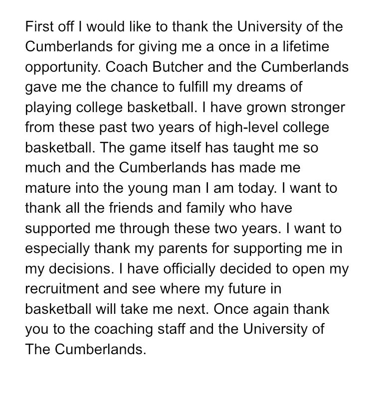 HunterJBode1's tweet image. New beginnings.