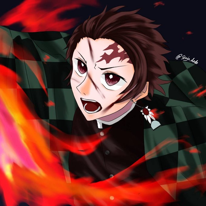 ヒノカミのtwitterイラスト検索結果 古い順