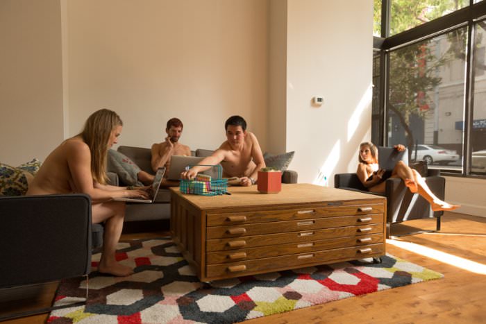 naked family home So tomorrow then... we challenge you to work from home  naked! Lets make #WorkNakedWednesday a thing! Naturism starts in the home -  so get the family to join