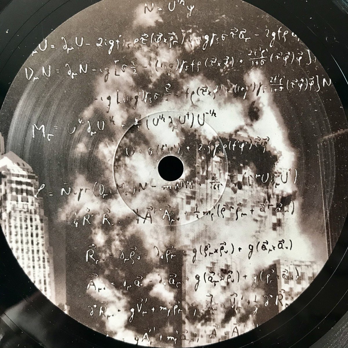 DirtyDiscoSound's tweet image. Big intense #BombTheBass #wax...