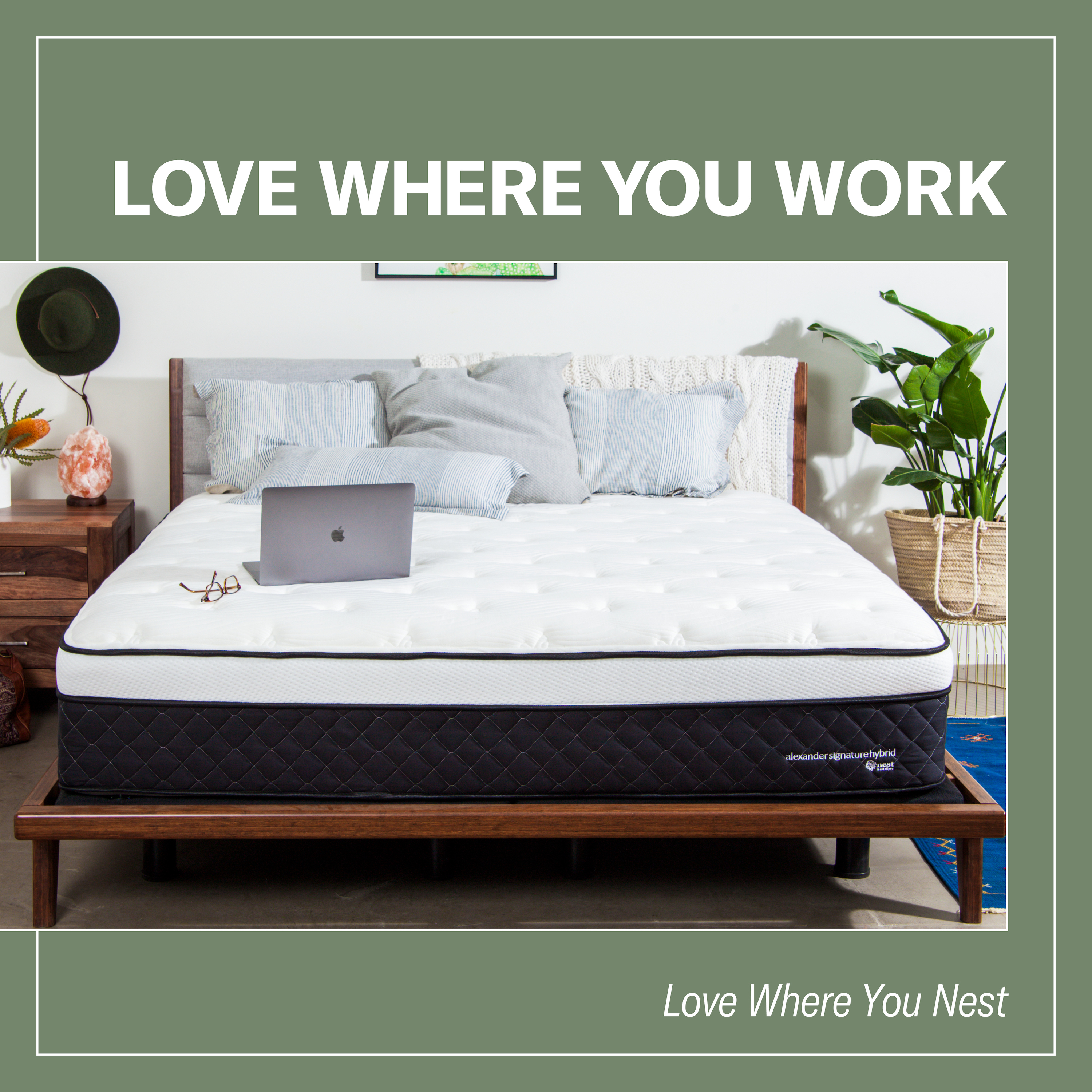 Nest bedding 2024 alexander signature hybrid