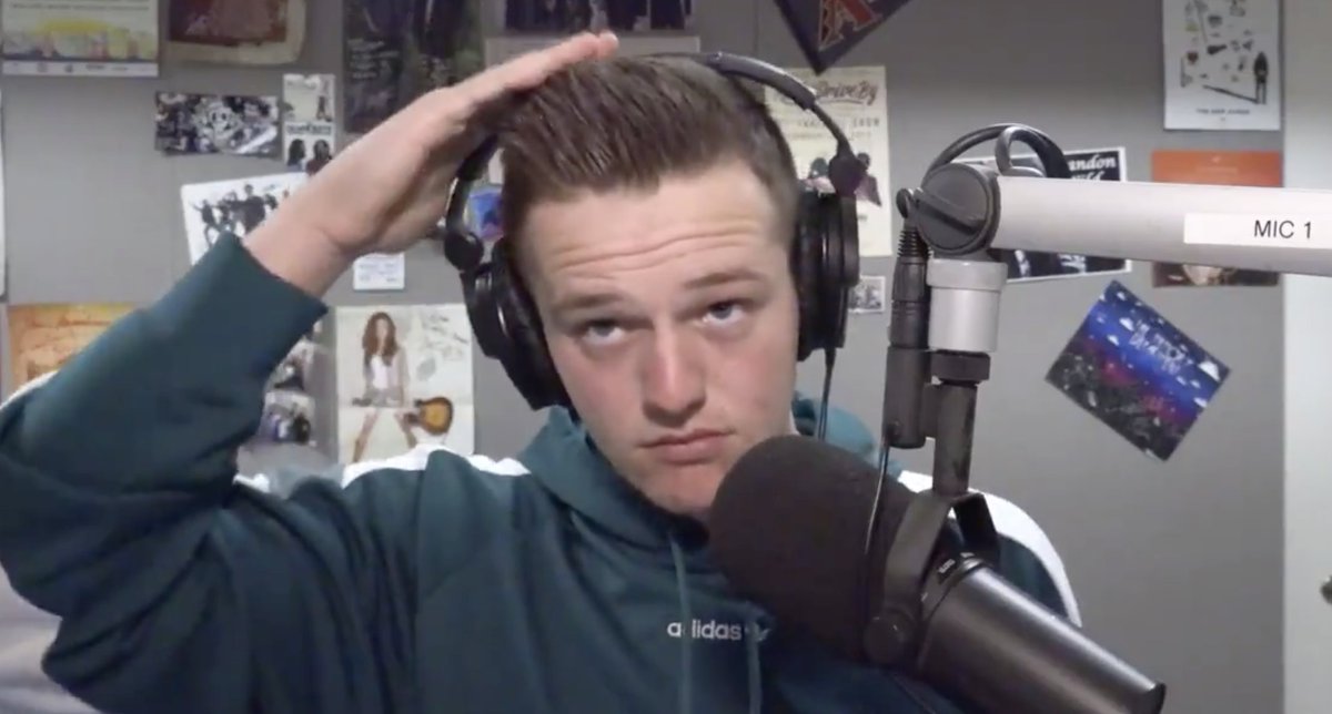 RikandNick's tweet photo. Time to wish a big #HappyBirthday to our co-host @ErikRuby_! 🎂🎈

Hope you have a great day and don't ever stop touching your hair big guy! 😂 https://t.co/sCzJALaXYJ