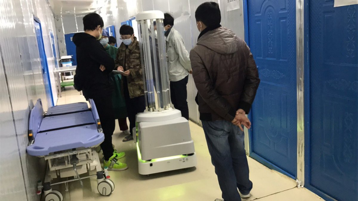 aasarchitecture's tweet image. UVD Robots are fighting the COVID-19 in Chinese hospitals
ht.ly/yYMt30qvJGf #covidsolution #robot