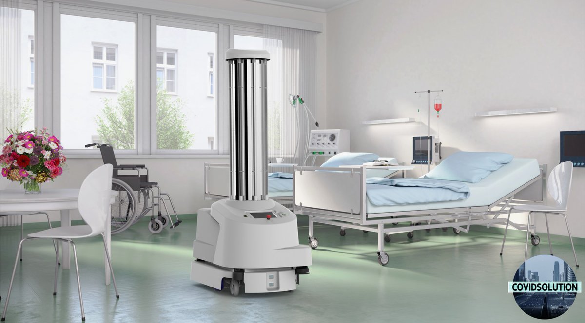 aasarchitecture's tweet image. UVD Robots are fighting the COVID-19 in Chinese hospitals
ht.ly/yYMt30qvJGf #covidsolution #robot
