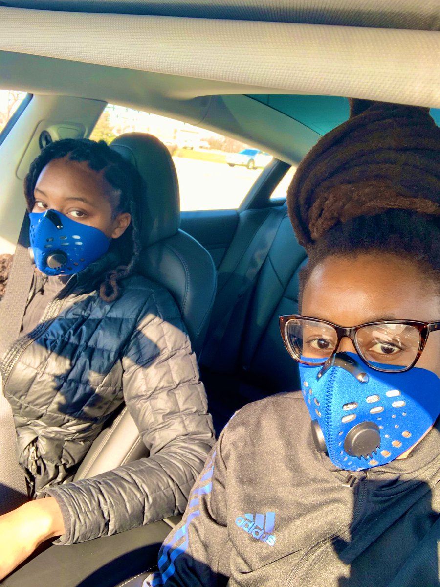 Took a trip to Trader Joe’s with my daughter. Was...a different experience.I bought these masks months ago out of paranoia. I didn’t think we’d actually have to wear them, but here we are. I felt like Bane from Batman. Everyone in the store was wearing a mask.