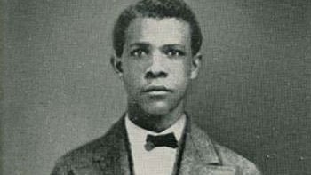 Booker's mother, Jane, worked as a cook for plantation owner James Burroughs. His father was an unknown white man, most likely from a nearby plantation. Booker and his mother lived in a one-room log cabin with a large fireplace, which also served as the plantation’s kitchen.