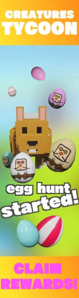 Viento Del Bosque On Twitter New Easter Reward Added To Creatures Tycoon Easter Egg Launcher Perfect To Help Your Newbe Friends D Play Now Https T Co Wrweiybnd8 Https T Co Ma52tqgyiy - elf launcher roblox