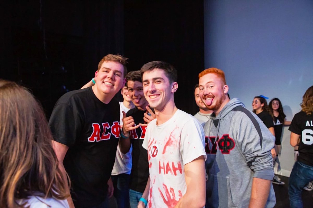 alphasigs's tweet photo. In November, @LU_AlphaSig won Longwood’s annual Lip Sync competition! #AlphaSig175 🎶 https://t.co/zl8ui8KatU
