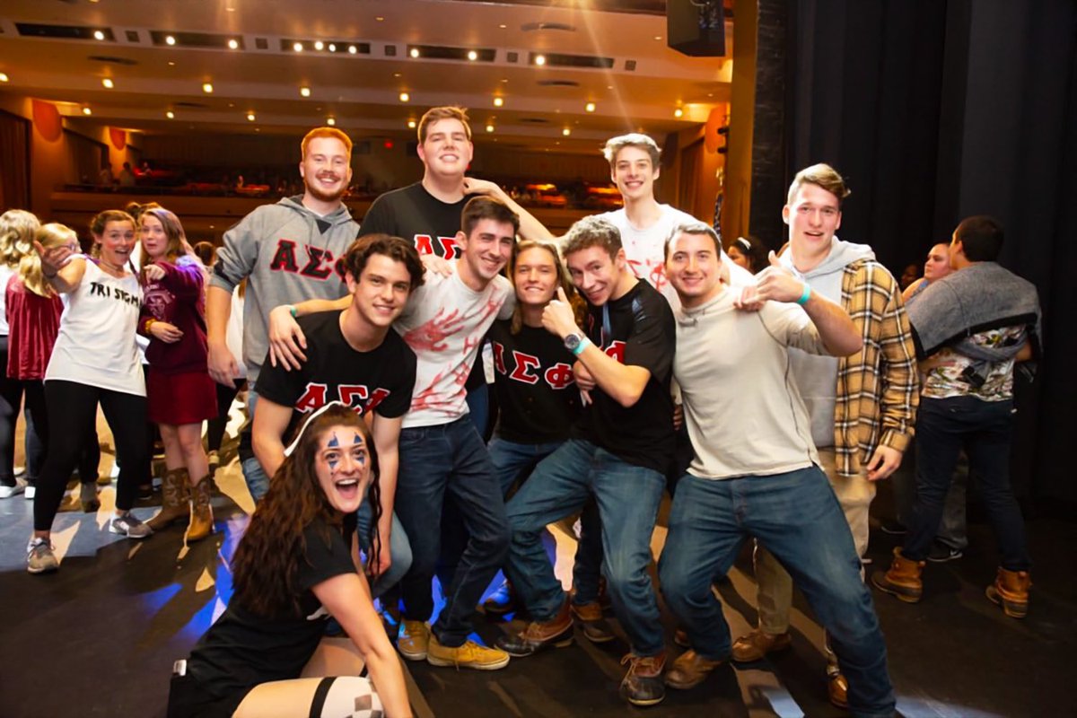 alphasigs's tweet photo. In November, @LU_AlphaSig won Longwood’s annual Lip Sync competition! #AlphaSig175 🎶 https://t.co/zl8ui8KatU