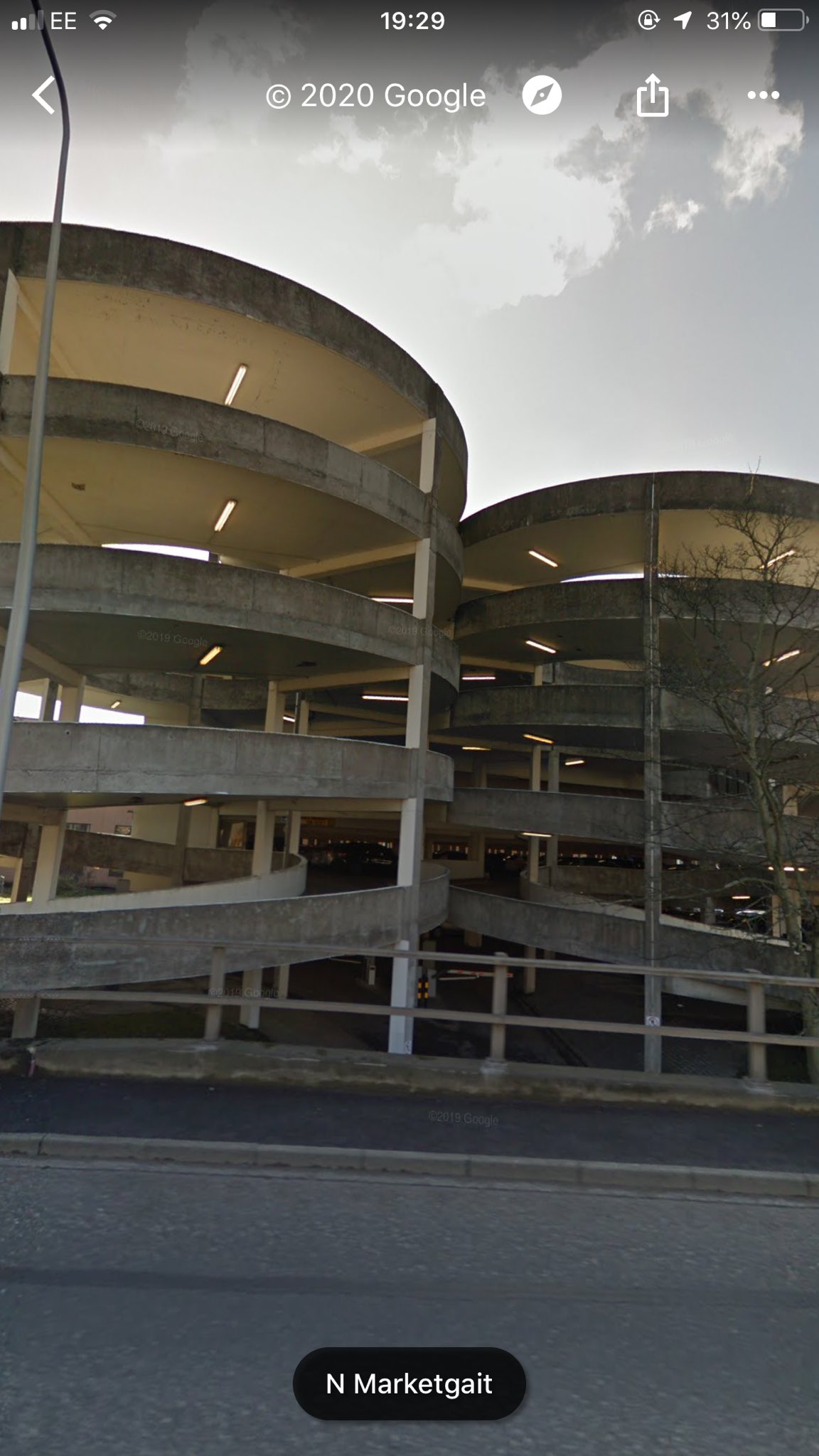 Double Helix Parking Ramp