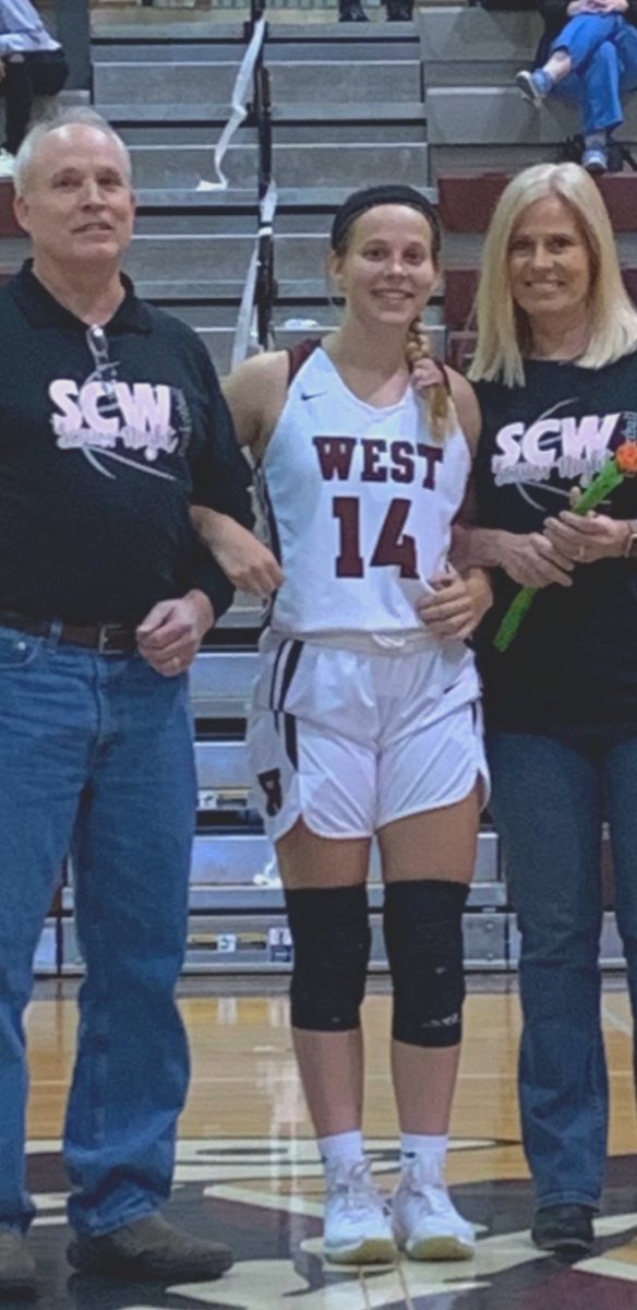 scwactivities's tweet photo. Congratulations to Kaitlyn Weinrich on being selected as SCW's Post-Dispatch Scholar Athlete! #rollTribe https://t.co/acMH6U9JGN