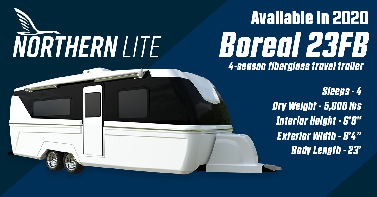Northern Lite Truck Campers tweet media