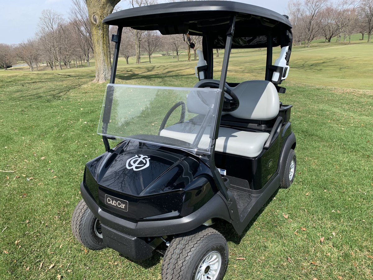 WiClubGolfShop's tweet photo. New golf carts are here!!  Can’t wait to see members using them on the course sometime in the near future. https://t.co/gYFkahQUxv