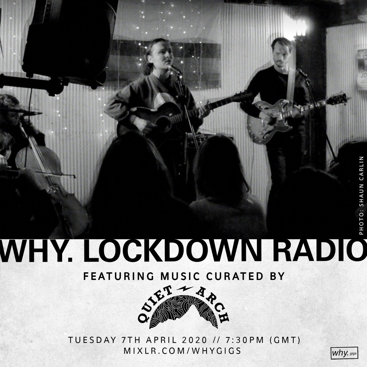 WhyGigs's tweet image. Live now on @mixlr with a special guest mix from @QuietArch Records - listen in now xx mixlr.com/whygigs/
