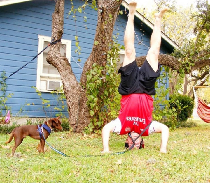 bpclifton's tweet photo. NEW Top Ranked @Spotify Podcast "MAN VERSUS YOGA" Link - https://t.co/wtsKWxfAyX THANKS &amp; ENJOY #Yoga #Podcast #YogaLife #Meditation #ManVersusYoga #JimWard #Fitness #Austin #Yogini #RescueDogs #AerialSilks #RescueDog #Comedy #YogaPractice #Yogi #YogaEveryDamnDay #Yogi_का_जलवा https://t.co/x3SGn439K7