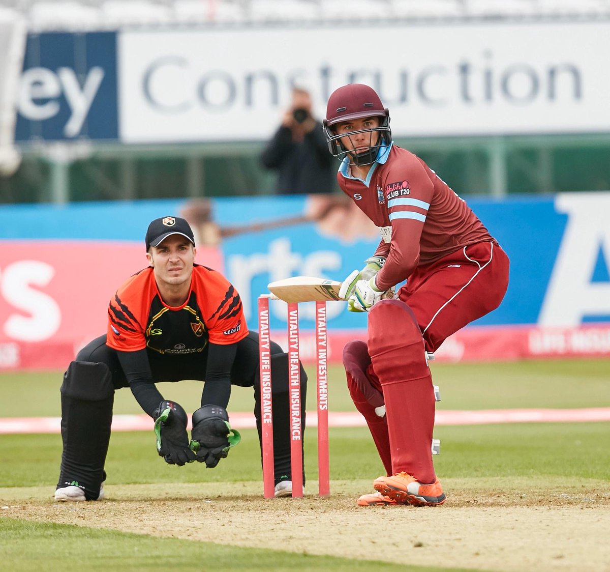 NorfolkCricket's tweet photo. Over the next two weeks the NCB have taken the opportunity to introduce our wonderful team. They will let you into a few personal cricket achievements and facts along the way. 

Today we introduce @Lewey_Denmark  - NCB Cricket Development Director. 

#Bossman #MrOCD #TheATeam https://t.co/arBaUc5O08
