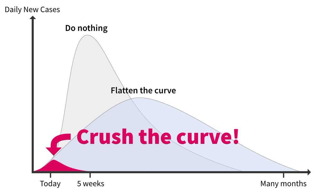 EndTax's tweet photo. @GovMikeDeWine @LtGovHusted #PeakWeek #CrushTheCurve #TestingandTracking
Mass testing now!
Disease Surveillance now!
When our counts gets low, a 2nd Chance Tigers Strategy.
Trace and quarantine the ill, release the immune then release the rest. https://t.co/zAzAfa2Ttz