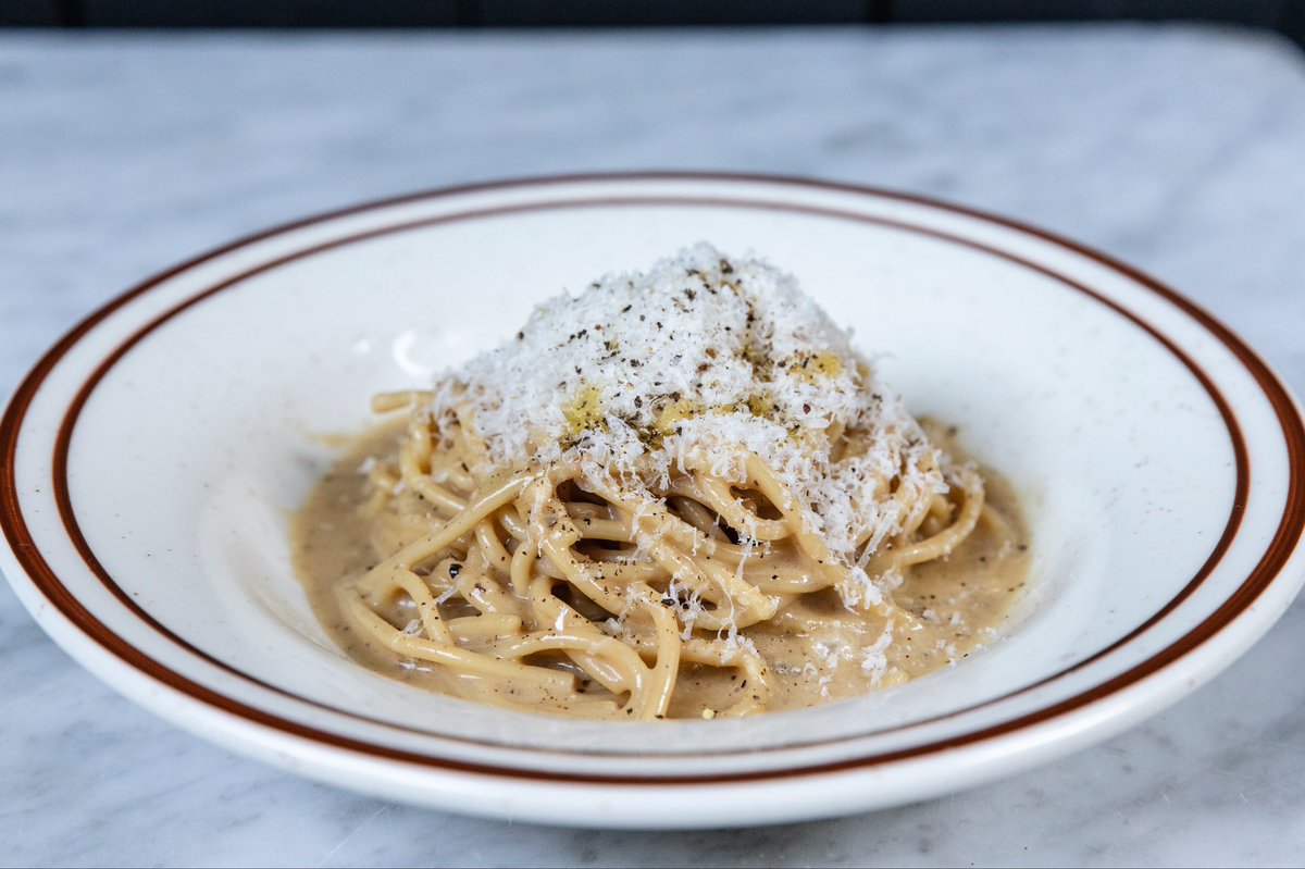 TheNiceGuyLA's tweet photo. Good things come in threes. | Check out our homemade pastas available on @Postmates. Order curbside pickup or enjoy FREE delivery. #TheNiceGuy https://t.co/qoYEbKlqRF