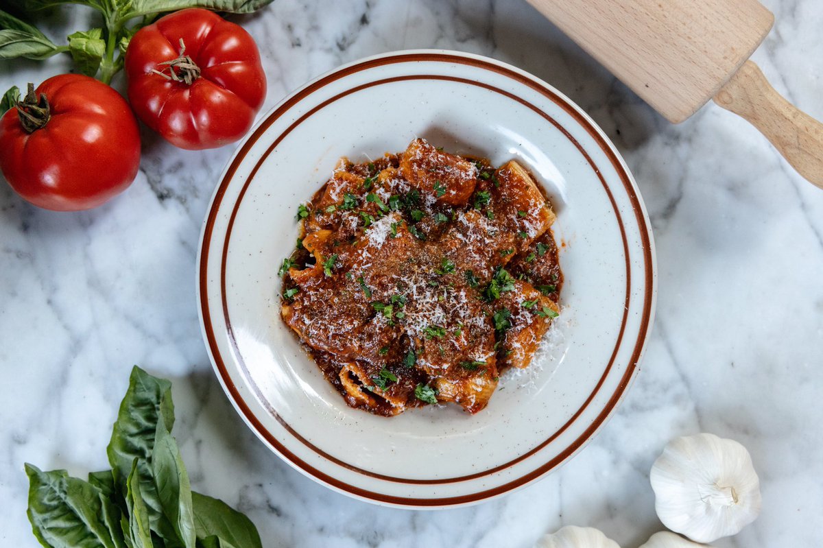 Good things come in threes. | Check out our homemade pastas available on <a href="/Postmates/">Postmates</a>. Order curbside pickup or enjoy FREE delivery. #TheNiceGuy