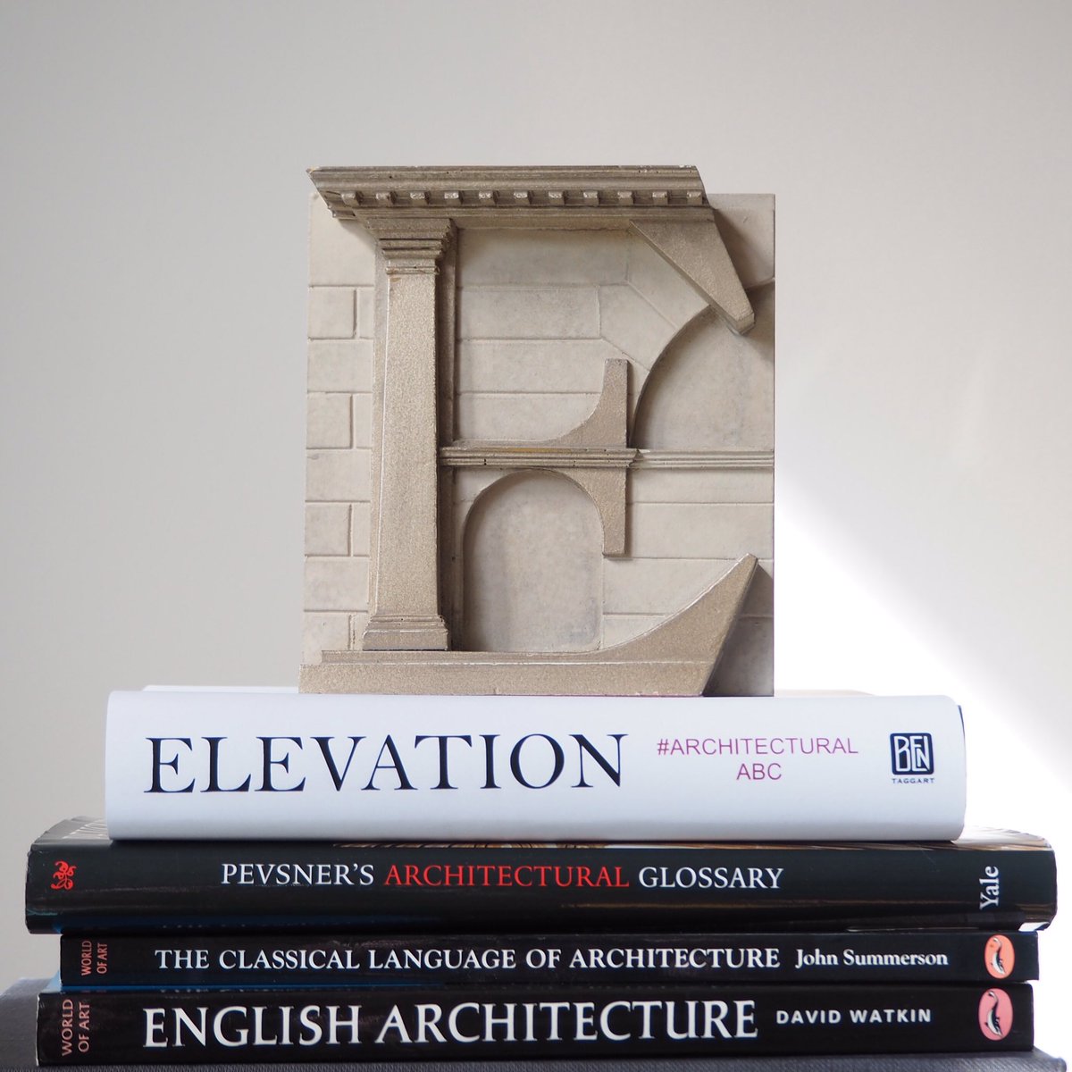 BT_Modelhouses's tweet photo. For the letter E of the Architectural ABC Challenge it’s a model rather than a drawing. ‘Elevation’ is today’s word. I’m really enjoying hearing your comments and suggestions. Please inspire me for letter F. #architecturalabc https://t.co/p7Hy3xWLGe