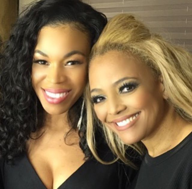 Kim Fields Sister