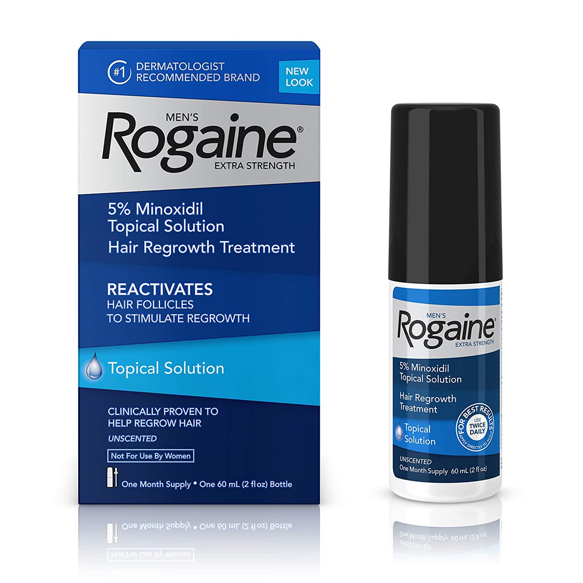 د. صالح بن سيف الهنائي on X: "العلاج: 1. مينوكسيديل (Minoxidil (Rogaine®))  يمكن وضعه على فروة الرأس عادة مرة أو مرتين في اليوم. يعمل على: * تحفيز نمو  الشعر * منع المزيد