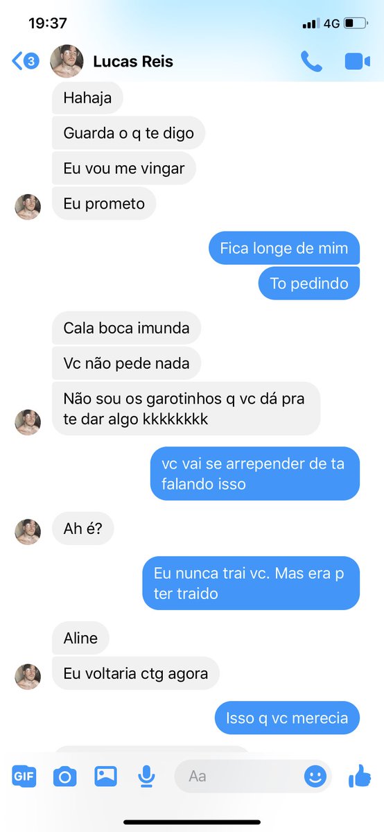 aaliners2's tweet photo. Eu achei essa minha conversa com o Lucas de quando a gente namorava. Acho que eu não preciso dizer nada né? Os prints falam por si só. Agora vocês tiram suas próprias conclusões. https://t.co/X3RuZZ01ht