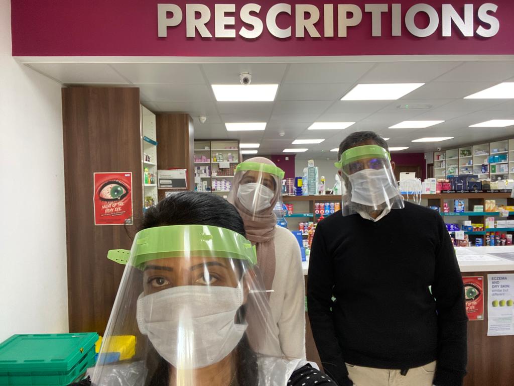 ShirelandDesign's tweet photo. A few pictures from local pharmacies and GP practices feeling much safer with our PP equipment! Thank you for looking after our community! #stayhome #ProtecttheNHS #Savelives @ShirelandCA @ShirelandCAT https://t.co/GOB0L1qmeM