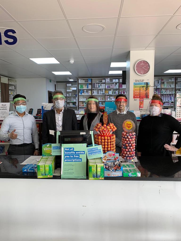 ShirelandDesign's tweet photo. A few pictures from local pharmacies and GP practices feeling much safer with our PP equipment! Thank you for looking after our community! #stayhome #ProtecttheNHS #Savelives @ShirelandCA @ShirelandCAT https://t.co/GOB0L1qmeM