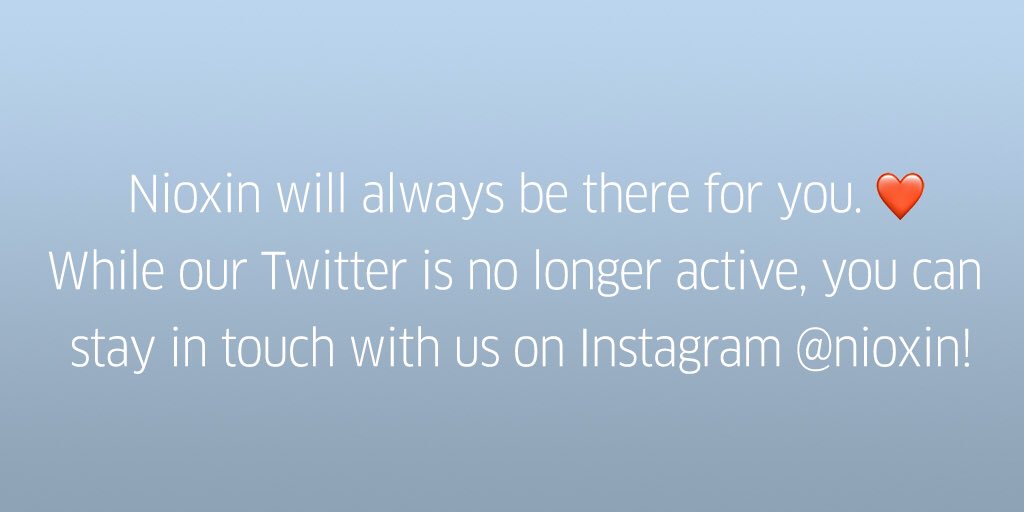 Stay in touch and follow us on Instagram <a href="/nioxin/">Ben-Jon Bellomo</a> ❤️ instagram.com/nioxin/