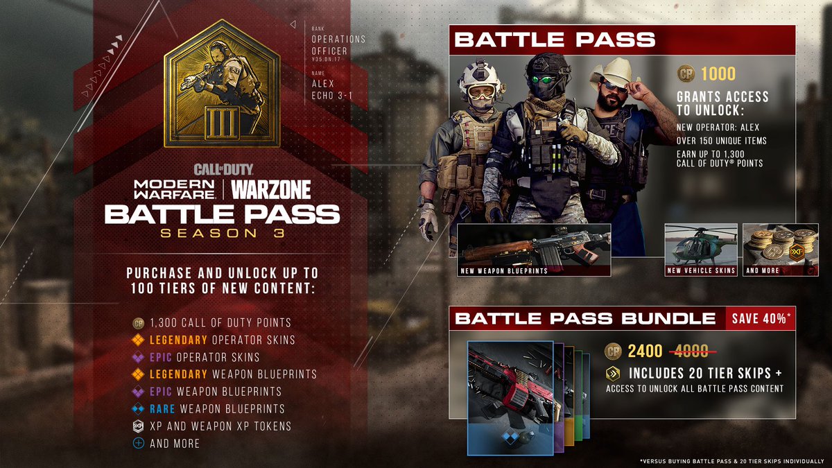 XinfosFr's tweet photo. 🔴S3 +D’INFOS EN PHOTOS
 1❤️ ou 1 🔂
Fait pas ton radin bb ça motive 😉
🎥Trailer S3 ici : https://t.co/8hCMUbkIBU
#ModernWarfare #Warzone #BattlePass
___________________
✔️Réduc en ligne  #Psn #XboxLive #Steam : 
https://t.co/f49B2QB1OY
#virgilino https://t.co/cQBTOFnP2L