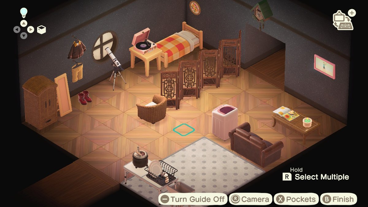 CorrinYato's tweet photo. #AnimalCrossing #ACNH #NintendoSwitch Another room finshed. https://t.co/vZQUxmi36y