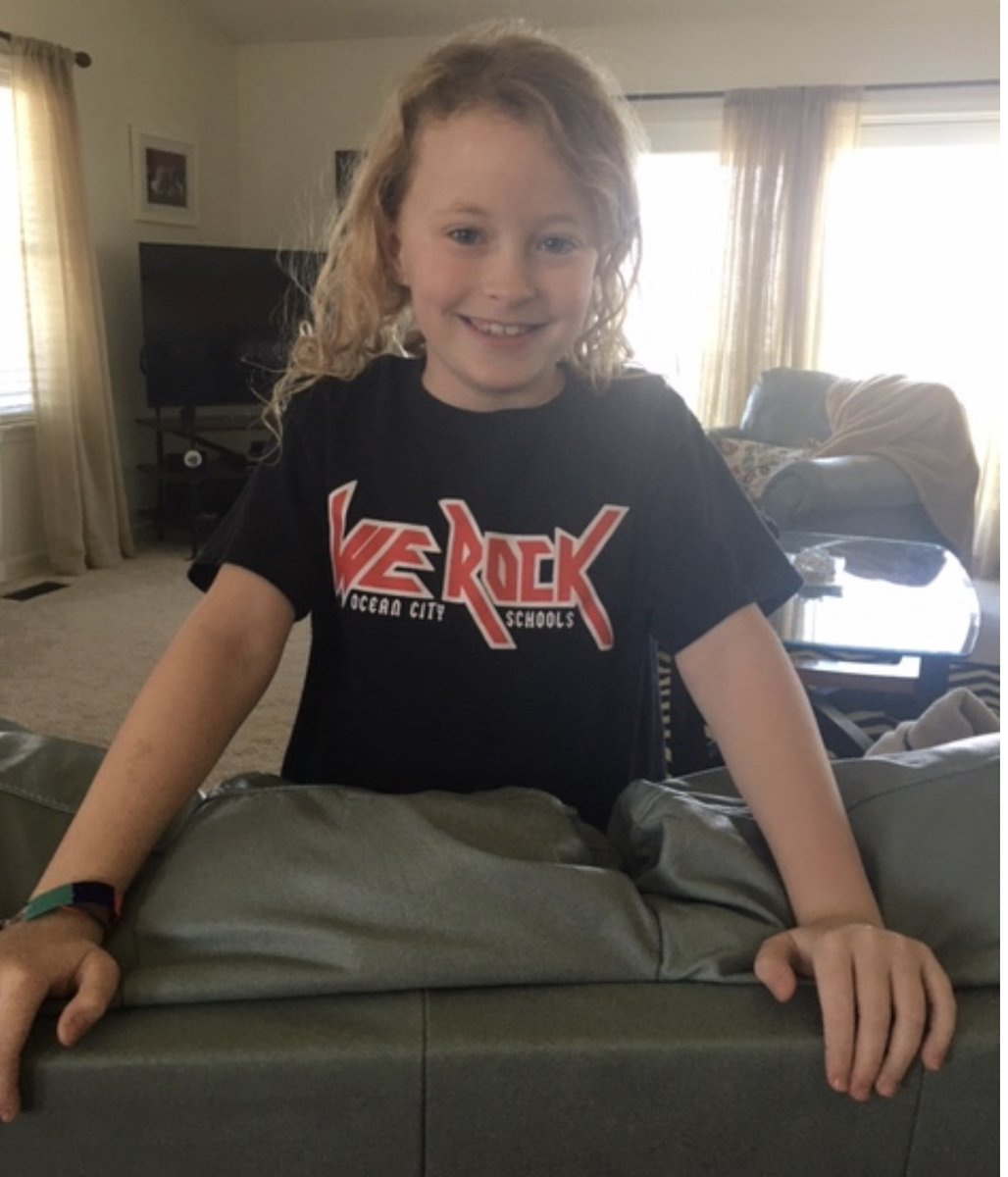 ocprimaryschool's tweet photo. We love seeing everyone participating in our We Rock Challenge! 
#ocpsROCKS
#WeRockChallenge https://t.co/leP8ohLHNf