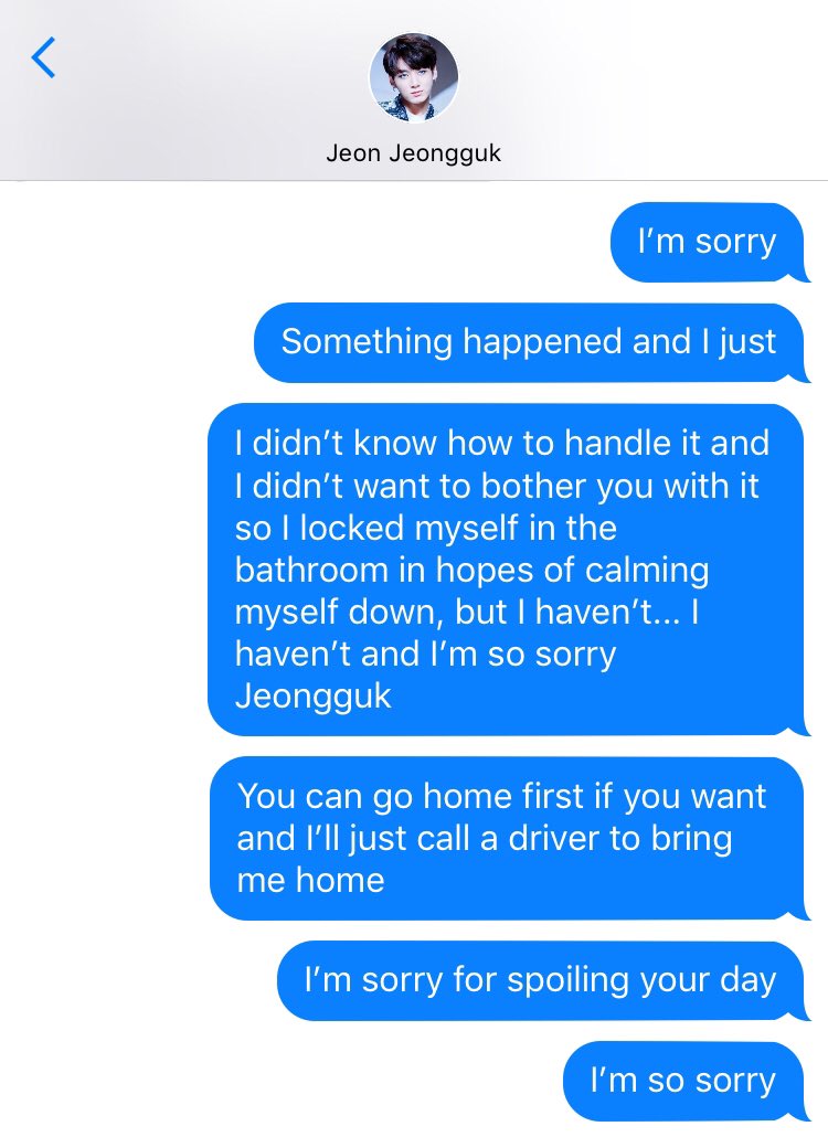 40: i’m sorry   #taekookau