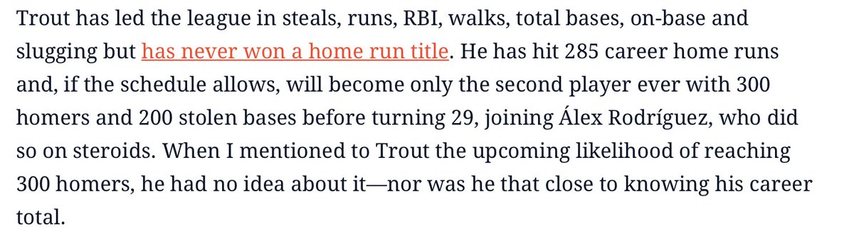 Is... is there any evidence that ARod was on steroids at this point? Good god