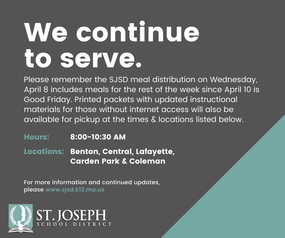 St. Joseph School District tweet media