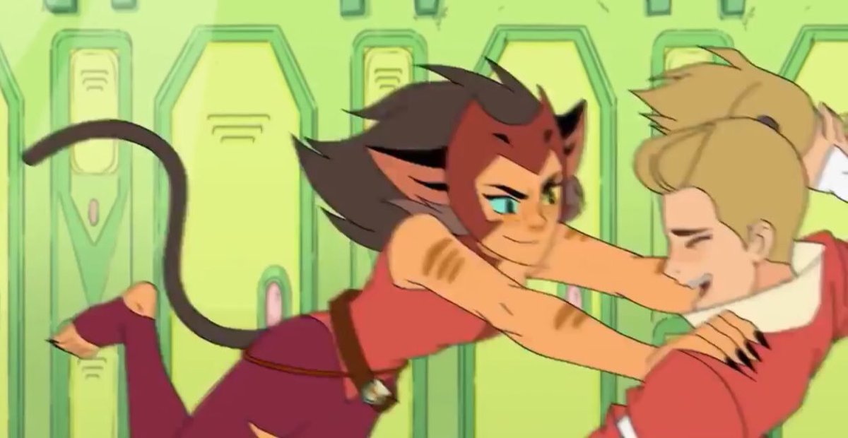 no one asked but here is a thread of catra’s smile; feel free to add more