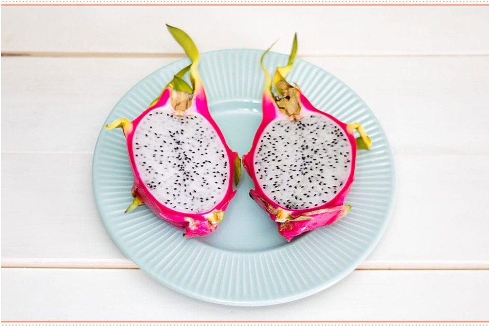 Yuta: Dragon Fruit -Excellent source of dietary fiber.-Rich in iron and magnesium.-Contains prebiotic that are beneficial for gut health.
