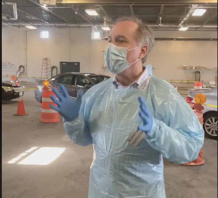 JeffreyGuterman's tweet photo. This is real: Robin Vos, Spaker of Wisconsin State Assembly, on holding an election today: "You are incredibly safe to go out." #NotOnion
https://t.co/73KUQ4ocTu https://t.co/ya5s1utE1N