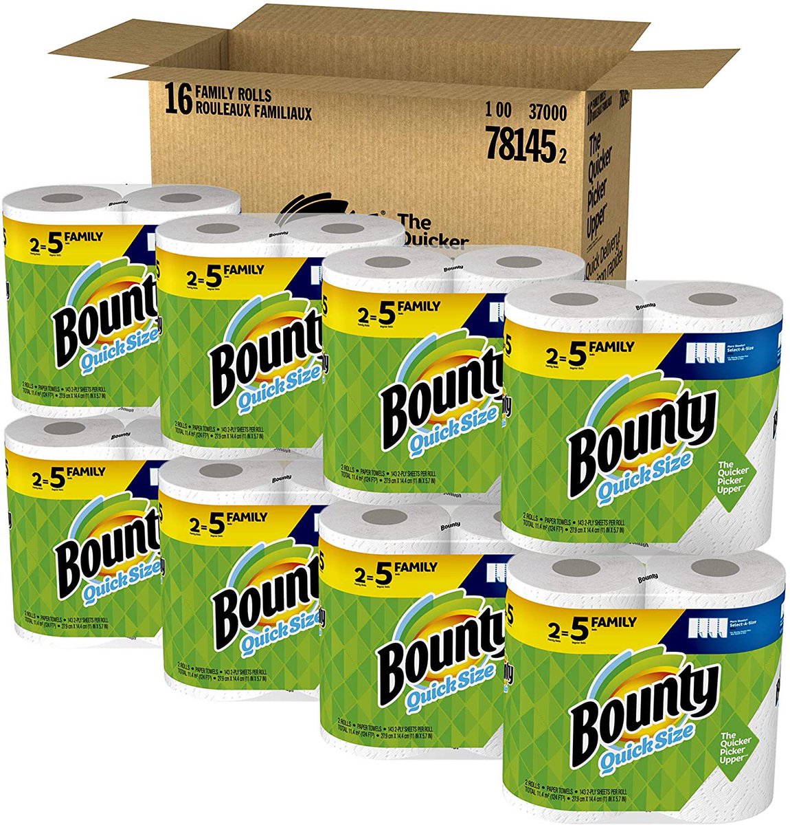 zone_amazon1's tweet image. #WorldHealthDay 
#EXOLSelcaDay
#COVID19 
#찾아줘_차트인으로_원잇의봄 
 
With strength and absorbency built into each sheet, Bounty Paper Towels come in clutch for speedy cleanups. Don’t let spills slow you down, Bounty’s got you covered.
Click the link:

amzn.to/2y1irik