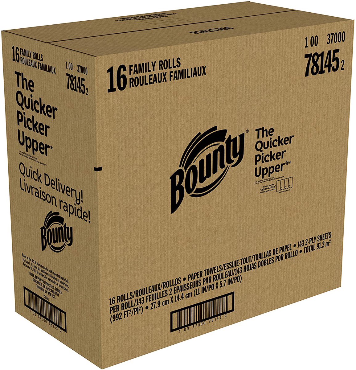 zone_amazon1's tweet image. #WorldHealthDay 
#EXOLSelcaDay
#COVID19 
#찾아줘_차트인으로_원잇의봄 
 
With strength and absorbency built into each sheet, Bounty Paper Towels come in clutch for speedy cleanups. Don’t let spills slow you down, Bounty’s got you covered.
Click the link:

amzn.to/2y1irik