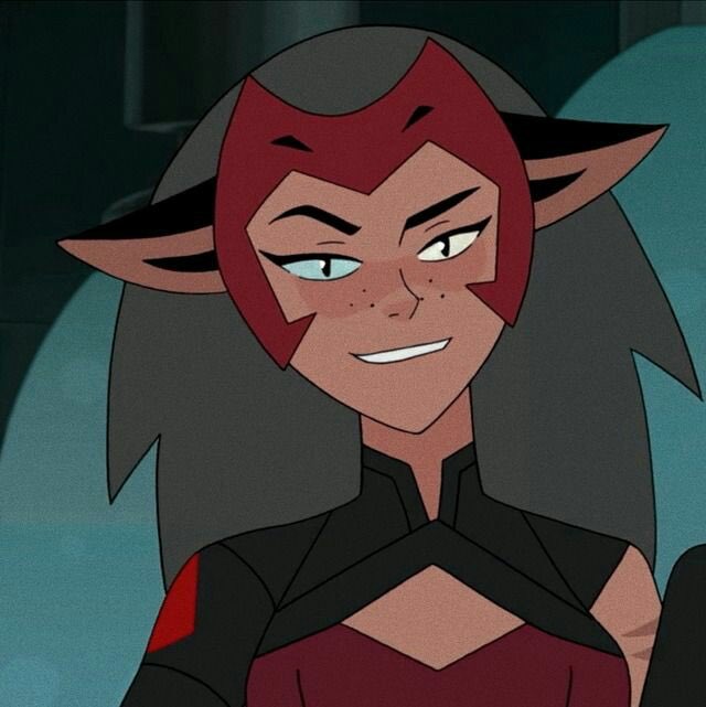 no one asked but here is a thread of catra’s smile; feel free to add more